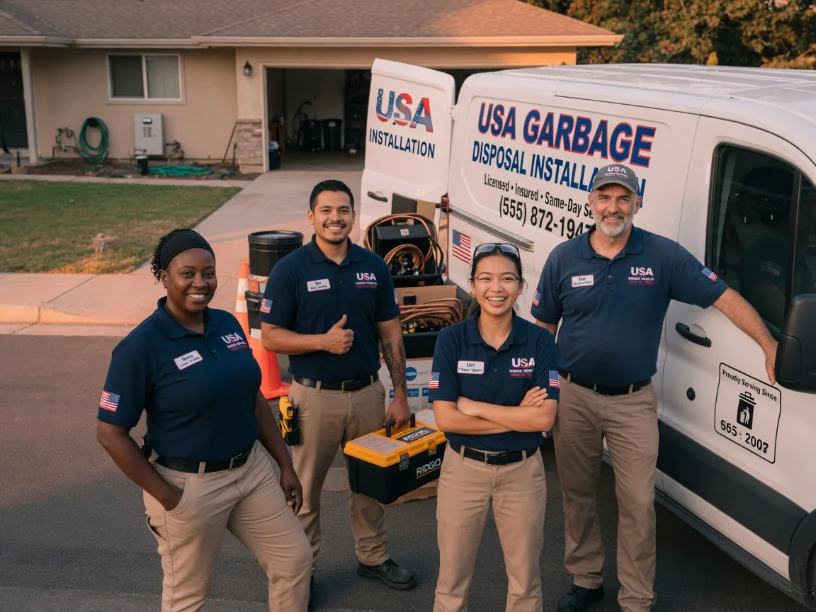 Garbage Disposal Replacement company in Holden, ME